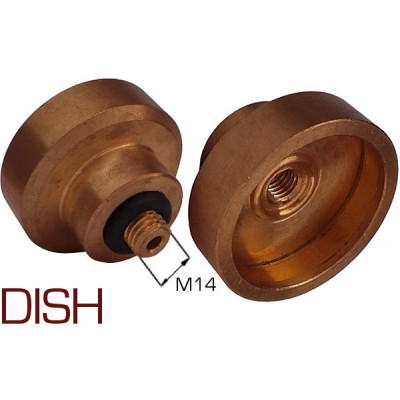 DISH Gas filler adapter Germany, Belgium/Poland,Italy - M14/41mm DISH Gas filler adapter Germany, Belgium/Poland,Italy - M14/41mm