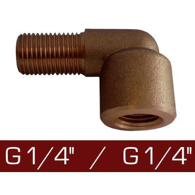 Elbow 90° - G 1/4'' / G 1/4'' Elbow 90° - G 1/4'' / G 1/4''