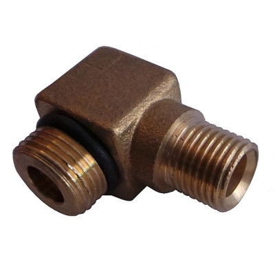 Kolanko 90° - G 1/4'' / M16x1.25 Kolanko 90° - G 1/4'' / M16x1.25