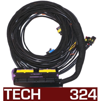 Okablowanie TECH 324 Okablowanie TECH 324