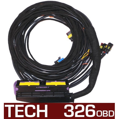 Okablowanie TECH 326 OBD Okablowanie TECH 326 OBD