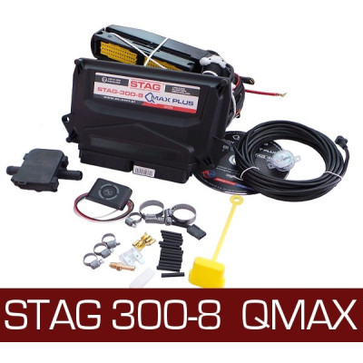 STAG 300-8 QMAX PLUS - electronic set STAG 300-8 QMAX PLUS - electronic set