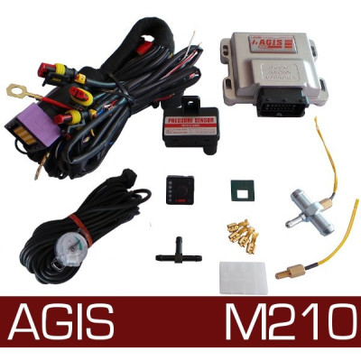 Zestaw Agis M210 - elektronika Zestaw Agis M210 - elektronika