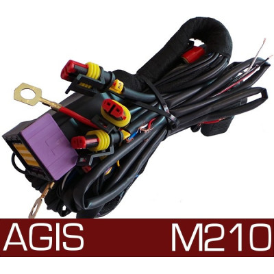 Agis M210 - okablowanie Agis M210 - okablowanie