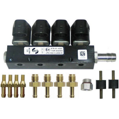 Listwa Rail IG1 3ohm 4cyl. Listwa Rail IG1 3ohm 4cyl.