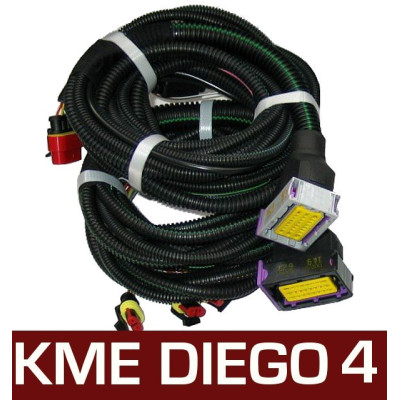 KME Diego G3 4cyl. wiring set KME Diego G3 4cyl. wiring set