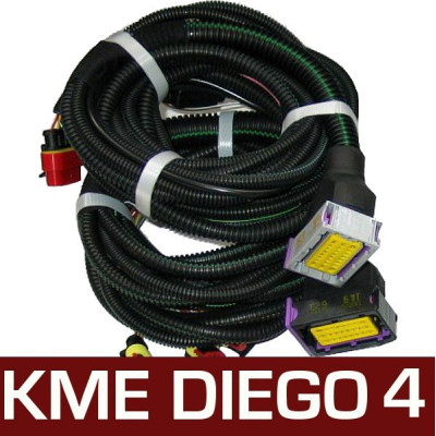 KME Diego G3 4cyl. wiring set KME Diego G3 4cyl. wiring set