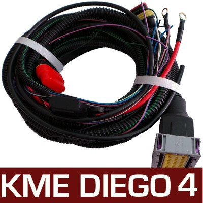 KME Diego G3 4cyl. wiring 2 KME Diego G3 4cyl. wiring 2