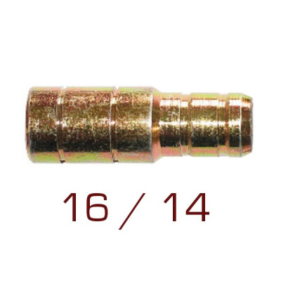 Union 14/16mm - brass Union 14/16mm - brass