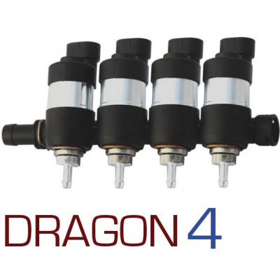 Listwa wtryskowa LPGTECH Dragon 4cyl.