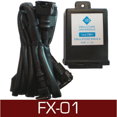 Emulator EG FX-01 4cyl. EMU 2.4 Emulator EG FX-01 4cyl. EMU 2.4