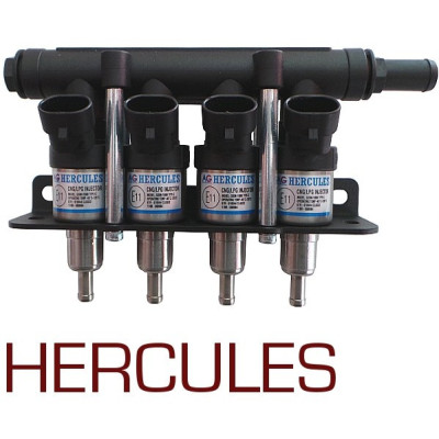 Injection rail HERCULES I-1000 4cyl. Injection rail HERCULES I-1000 4cyl.