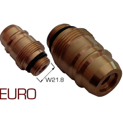 Gas filler adapter - Euro Connector W21.8/M33x2/52mm Gas filler adapter - Euro Connector W21.8/M33x2/52mm