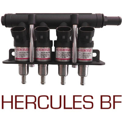 Injection rail HERCULES I-1000 BF 4cyl. Injection rail HERCULES I-1000 BF 4cyl.
