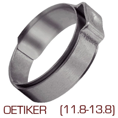 Opaska OETIKER 14.5mm ( zakres 11.8-13.8 ) Opaska OETIKER 14.5mm ( zakres 11.8-13.8 )
