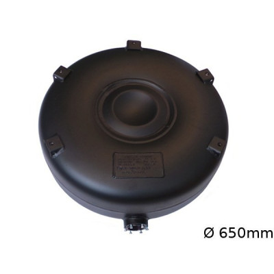 Toroidal tank GZWM 77L 650/270 ZTP Toroidal tank GZWM 77L 650/270 ZTP