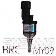 BRC MY09 blue version - 1cyl. Injector