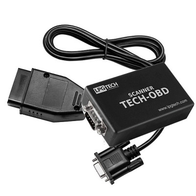 Scanner TECH OBD + service cable Scanner TECH OBD + service cable