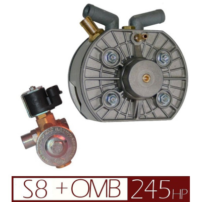 Reducer KME SILVER S8 + solenoid OMB 8mm Reducer KME SILVER S8 + solenoid OMB 8mm