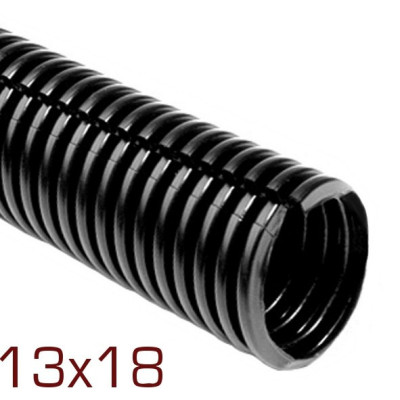 Ribbed hose Ø13 (13x18) Ribbed hose Ø13 (13x18)