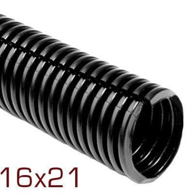 Ribbed hose Ø16 (16x21) Ribbed hose Ø16 (16x21)
