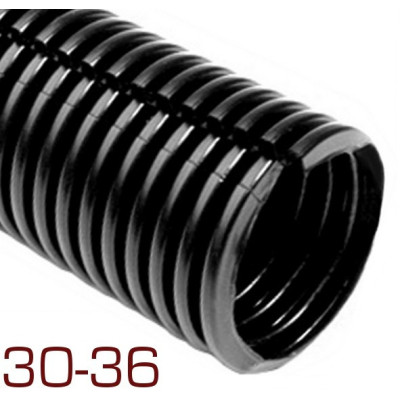 Ribbed hose Ø30 (30x36) Ribbed hose Ø30 (30x36)