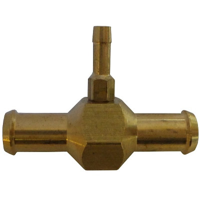 Nipple Ø10 / Ø4 / Ø10 L:48mm Nipple Ø10 / Ø4 / Ø10 L:48mm