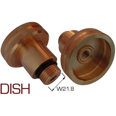 DISH Gas filler adapter Netherlands/Poland,Italy - W21,8/55mm DISH Gas filler adapter Netherlands/Poland,Italy - W21,8/55mm