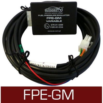 Emulator AC FPE-GM ciśnienia paliwa Emulator AC FPE-GM ciśnienia paliwa