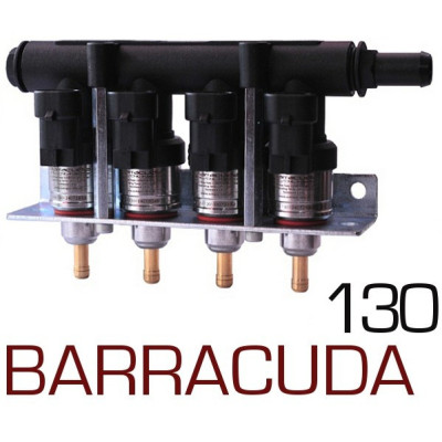 Injection rail BARRACUDA 130 - 4cyl. Injection rail BARRACUDA 130 - 4cyl.