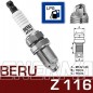 BERU Ultra Z116   świeca zapłonowa