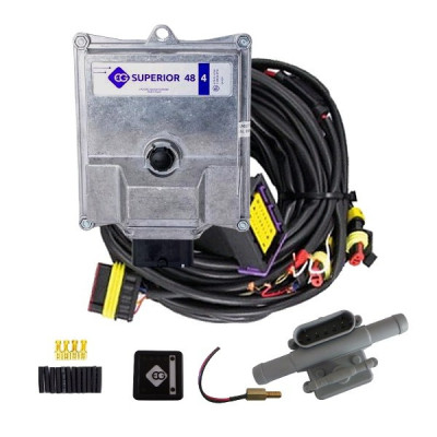 EG Superior 48.4 - zestaw elektroniki EG Superior 48.4 - zestaw elektroniki