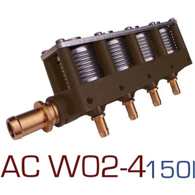 Injection rail AC W02-4 BFC Injection rail AC W02-4 BFC
