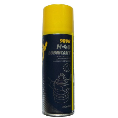 MANNOL 9898 M-40 preparat 200ml MANNOL 9898 M-40 preparat 200ml