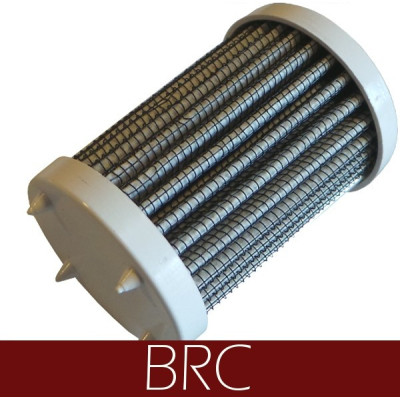 Filter cartridge FL BRC FJ1 SQ polyester / cone Filter cartridge FL BRC FJ1 SQ polyester / cone