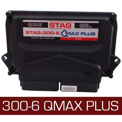 STAG 300-6 QMAX PLUS - sterownik / komputer STAG 300-6 QMAX PLUS - sterownik / komputer