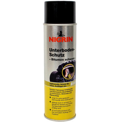 NIGRIN 74034 500ml - bitumen spray to protect the chassis NIGRIN 74034 500ml - bitumen spray to protect the chassis