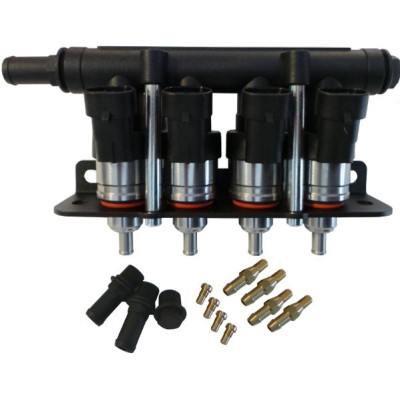 Listwa wtryskowa TECH-YETI 4cyl. Listwa wtryskowa TECH-YETI 4cyl.