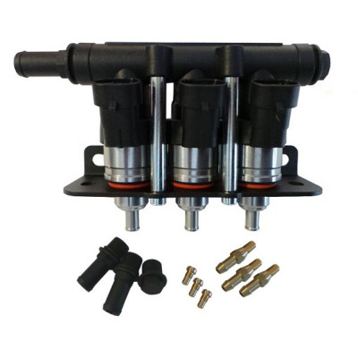 LPGTECH-YETI 3 cyl. injection rail LPGTECH-YETI 3 cyl. injection rail
