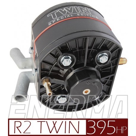 KME R2 TWIN  290kW  Reducer LPG