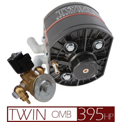 Reduktor KME R2 TWIN / 1xOMB MB2 8mm Reduktor KME R2 TWIN / 1xOMB MB2 8mm