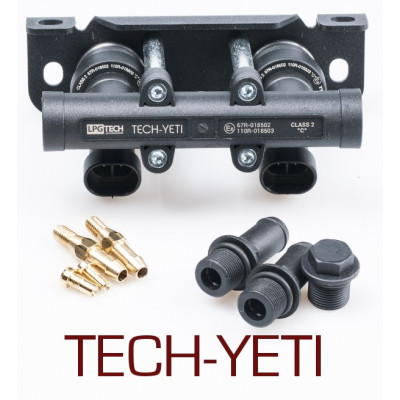TECH-YETI 2cyl. Injection rail TECH-YETI 2cyl. Injection rail