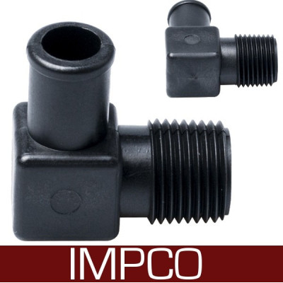 Kolanko reduktora IMPCO 1/2-14NPT / 16mm