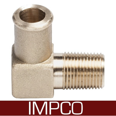 Elbow for IMPCO reducer 3/8 / D16mm