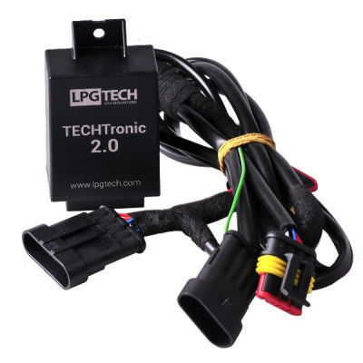 TECHTRONIC 2.0 moduł konwersji sygnałów przepływomierzy TECHTRONIC 2.0 moduł konwersji sygnałów przepływomierzy
