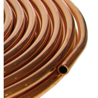 Copper pipe Ø 10 - 1 m. Copper pipe Ø 10 - 1 m.