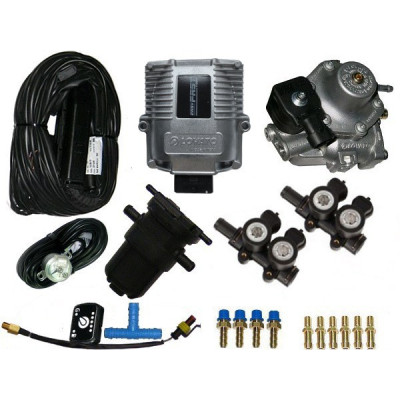 Zestaw Lovato EasyFast OBD II 4cyl. 120kW cod.604701138 Zestaw Lovato EasyFast OBD II 4cyl. 120kW cod.604701138
