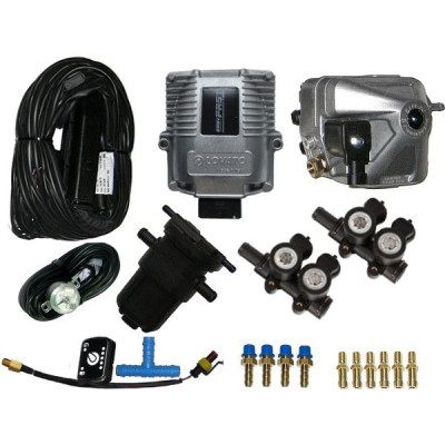 Zestaw Lovato EasyFast C-OBD 4cyl. 160kW cod.604701270 Zestaw Lovato EasyFast C-OBD 4cyl. 160kW cod.604701270