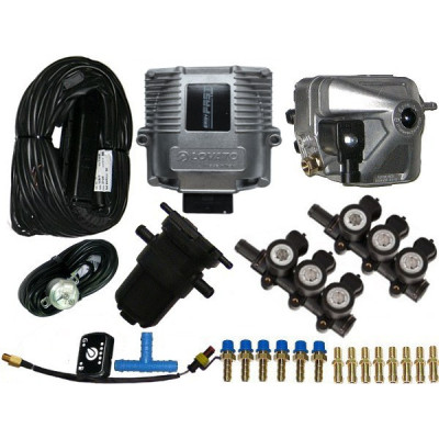 Zestaw Lovato EasyFast C-OBD 6cyl. 200kW cod.604701271 Zestaw Lovato EasyFast C-OBD 6cyl. 200kW cod.604701271