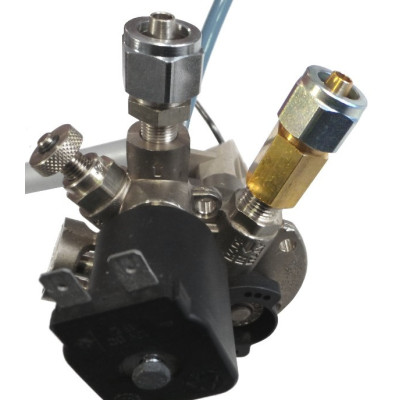 Złączka do rury PCV Ø8 / G1/4 Złączka do rury PCV Ø8 / G1/4
